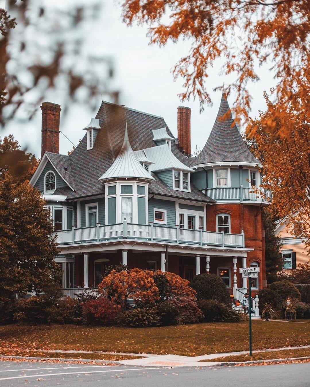 Дом у реки Glen Ridge Нью джерси