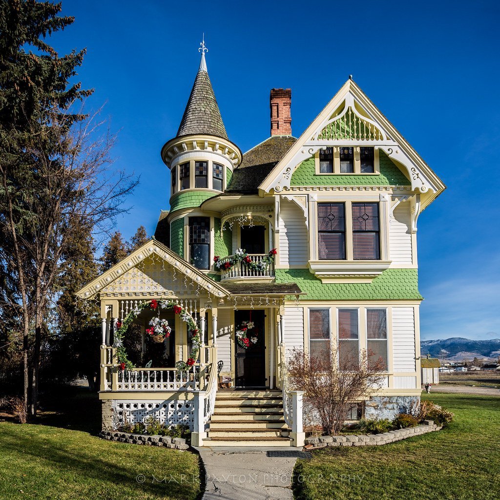 Victorian House Style Англия