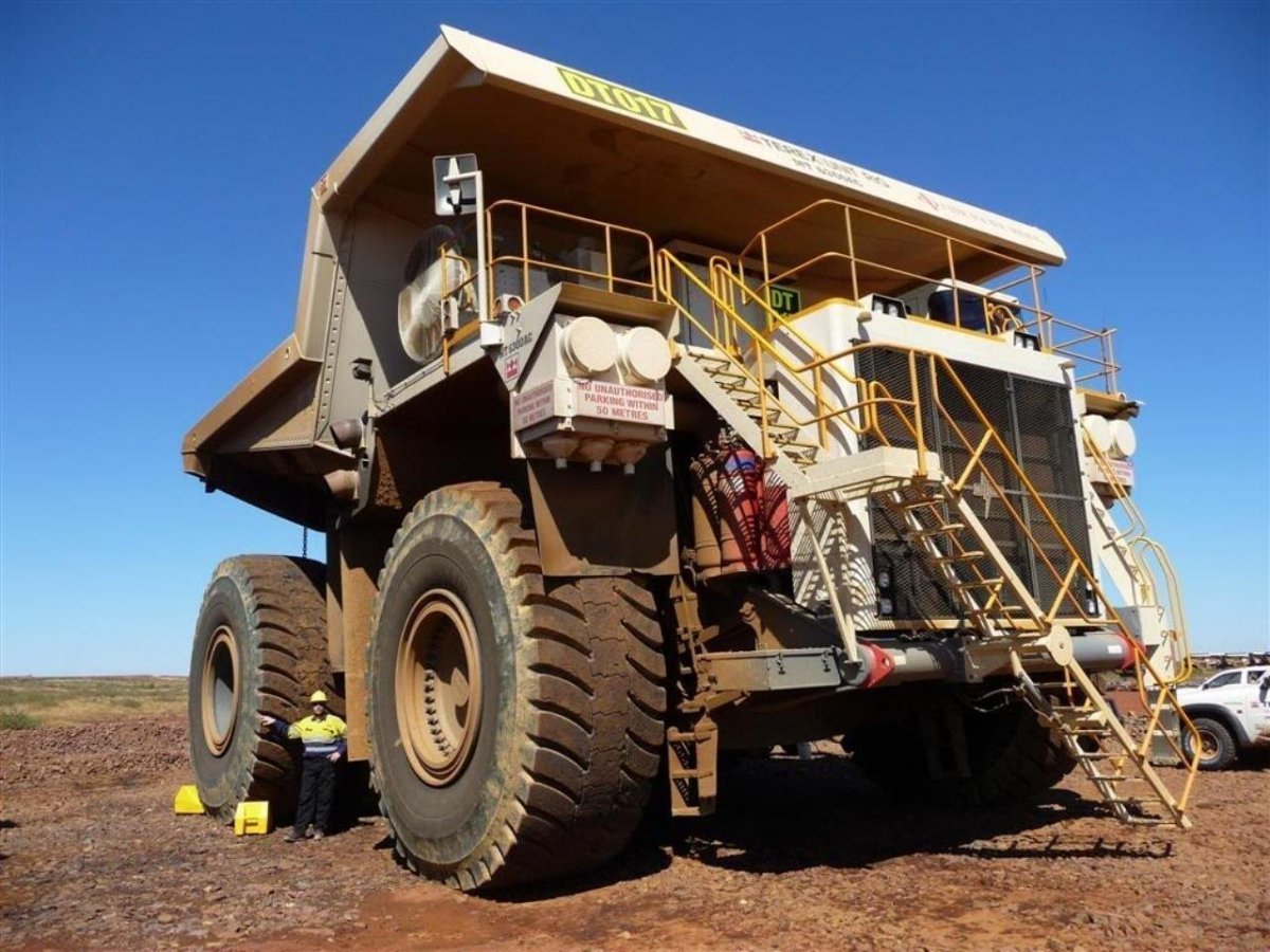 Самосвал Terex MT 6300ac
