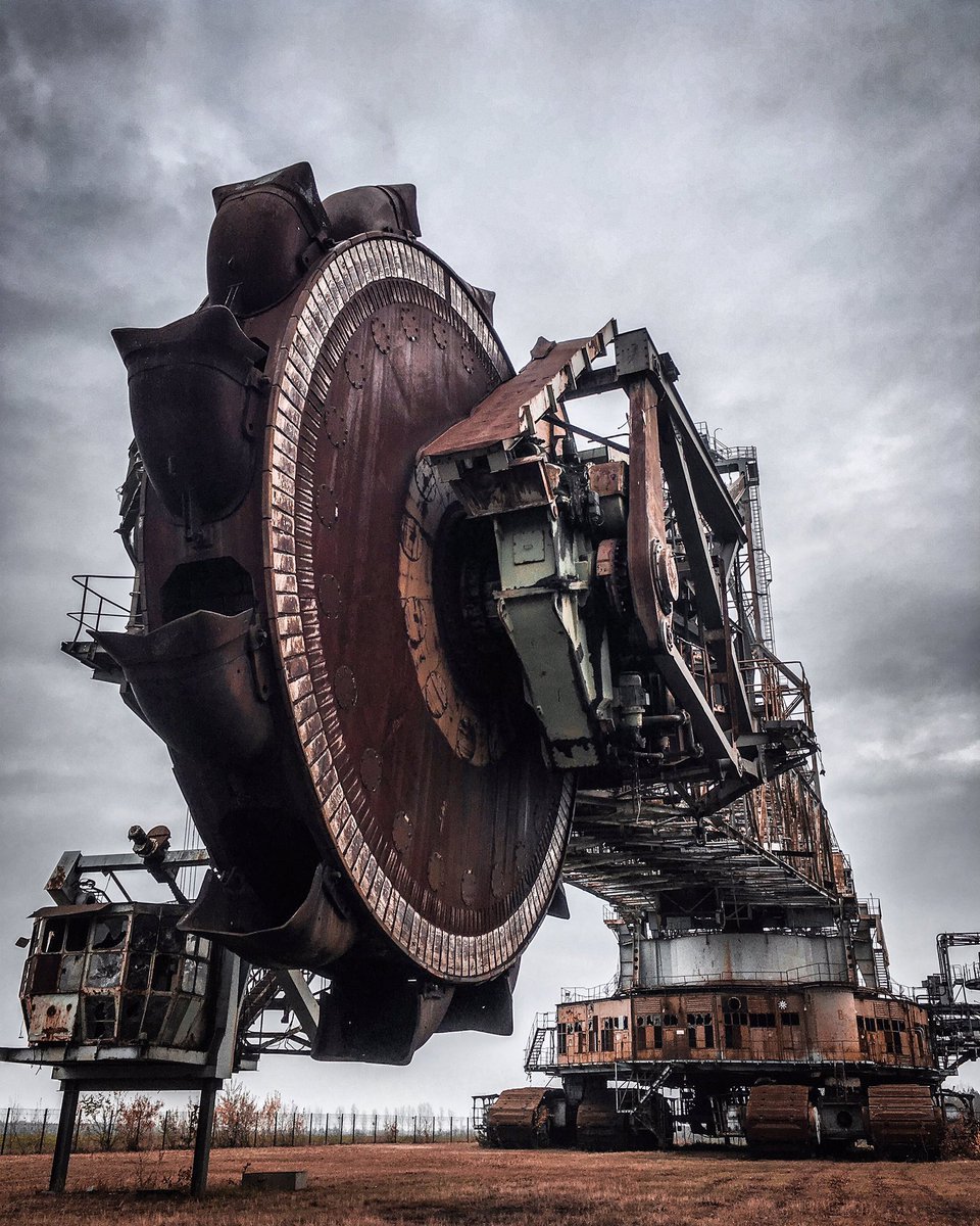 Роторный экскаватор Bagger