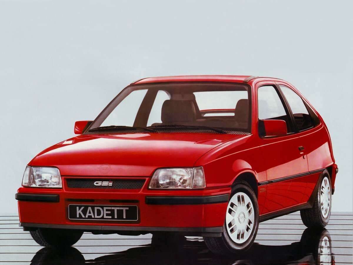 Opel Kadett GSI