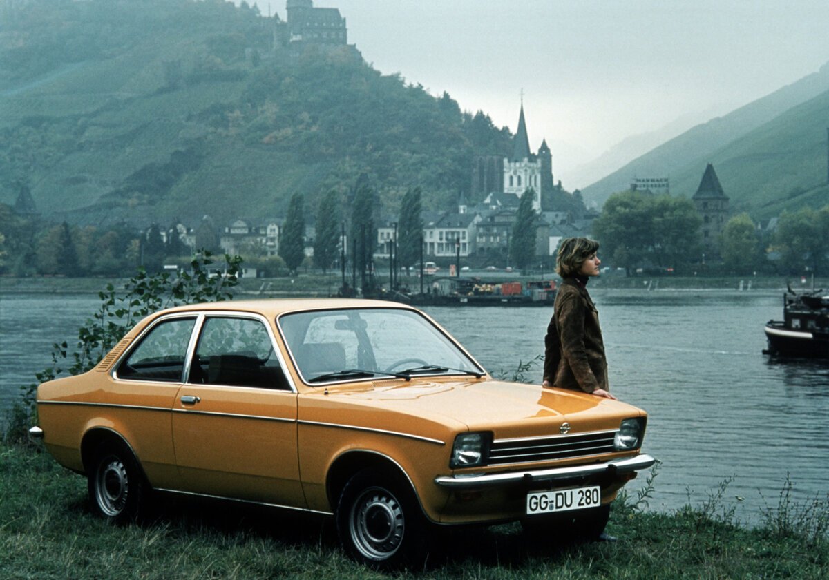 Opel Kadett 1973