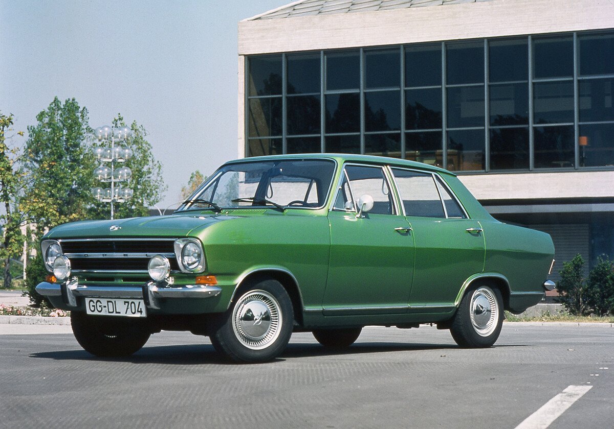 Opel Kadett b 1965