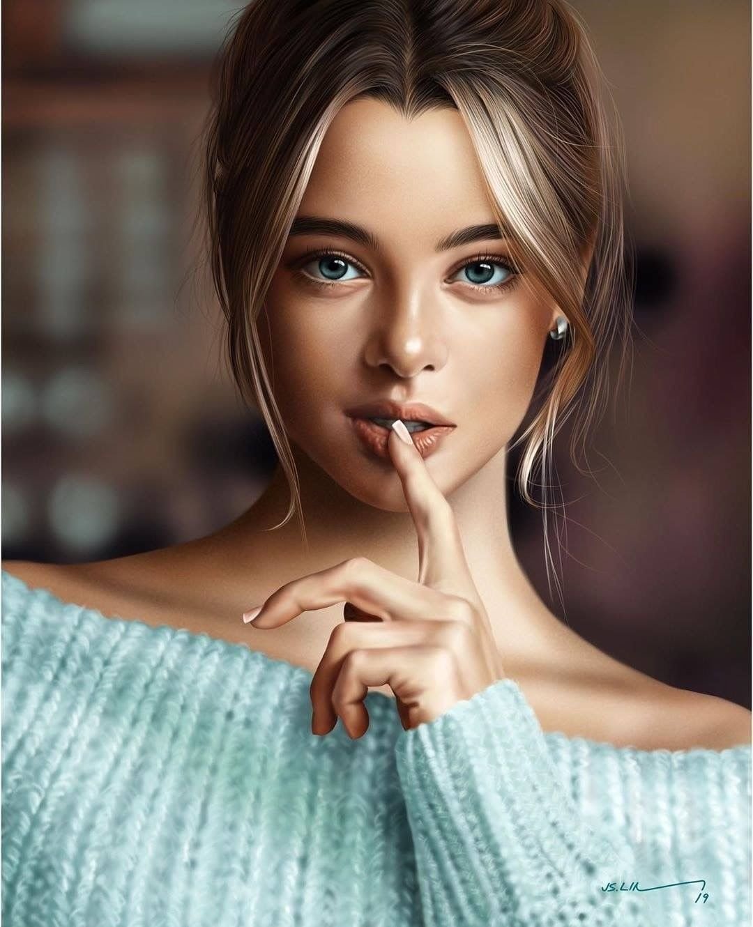 Милые девушки