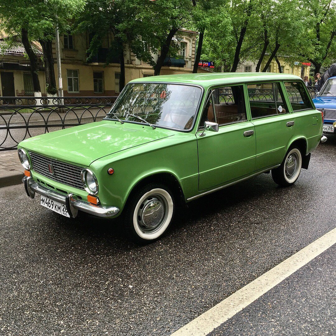 ВАЗ 2102 универсал