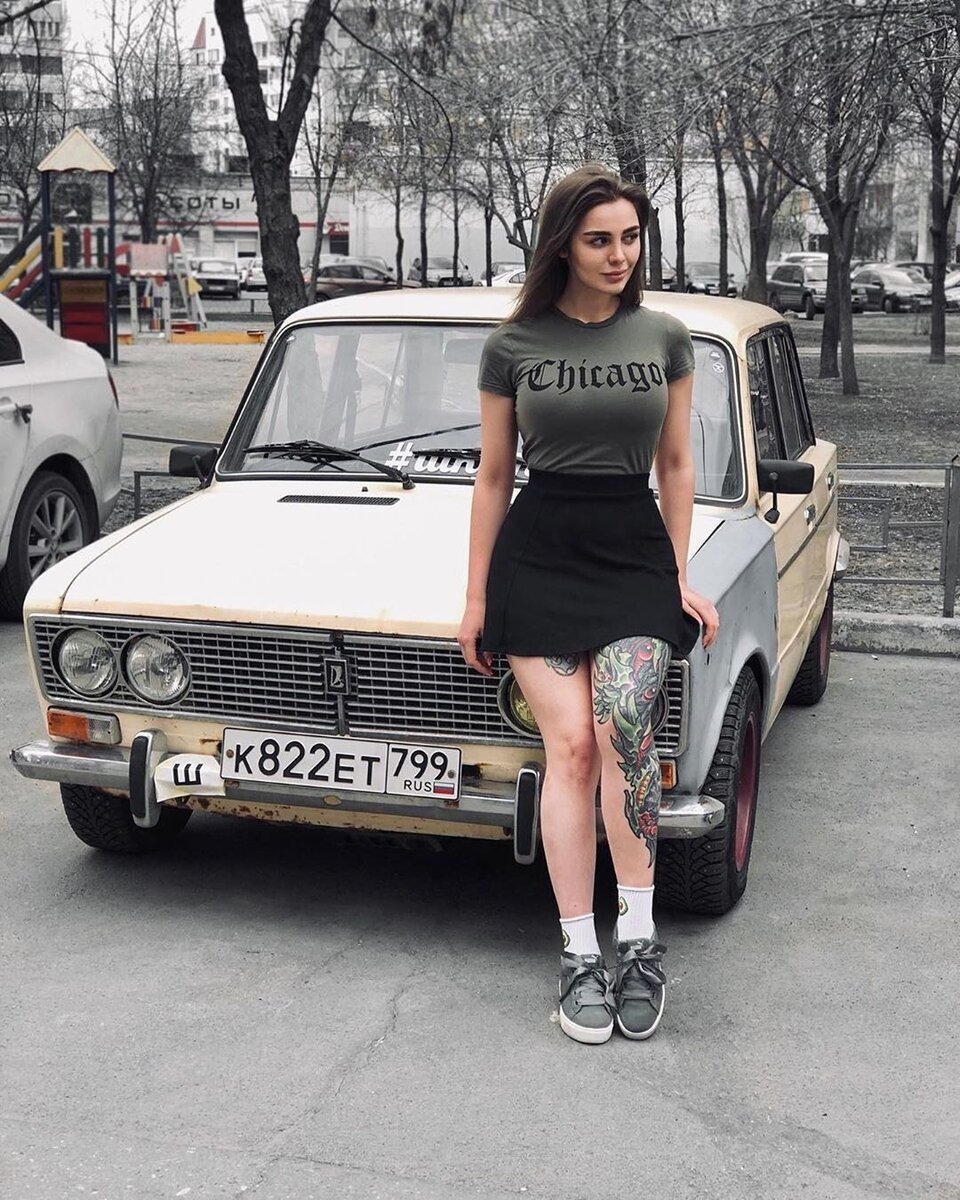 Тома Жданова Жигули