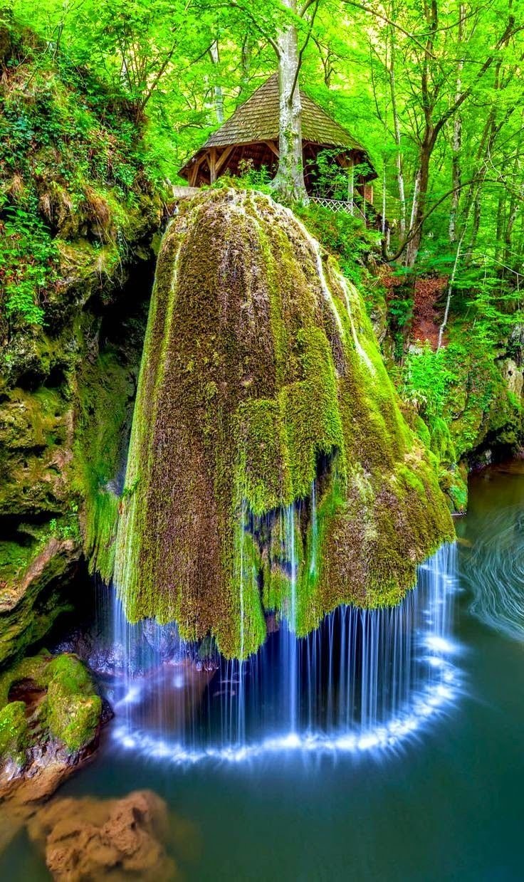 Болгария водопад Бигар