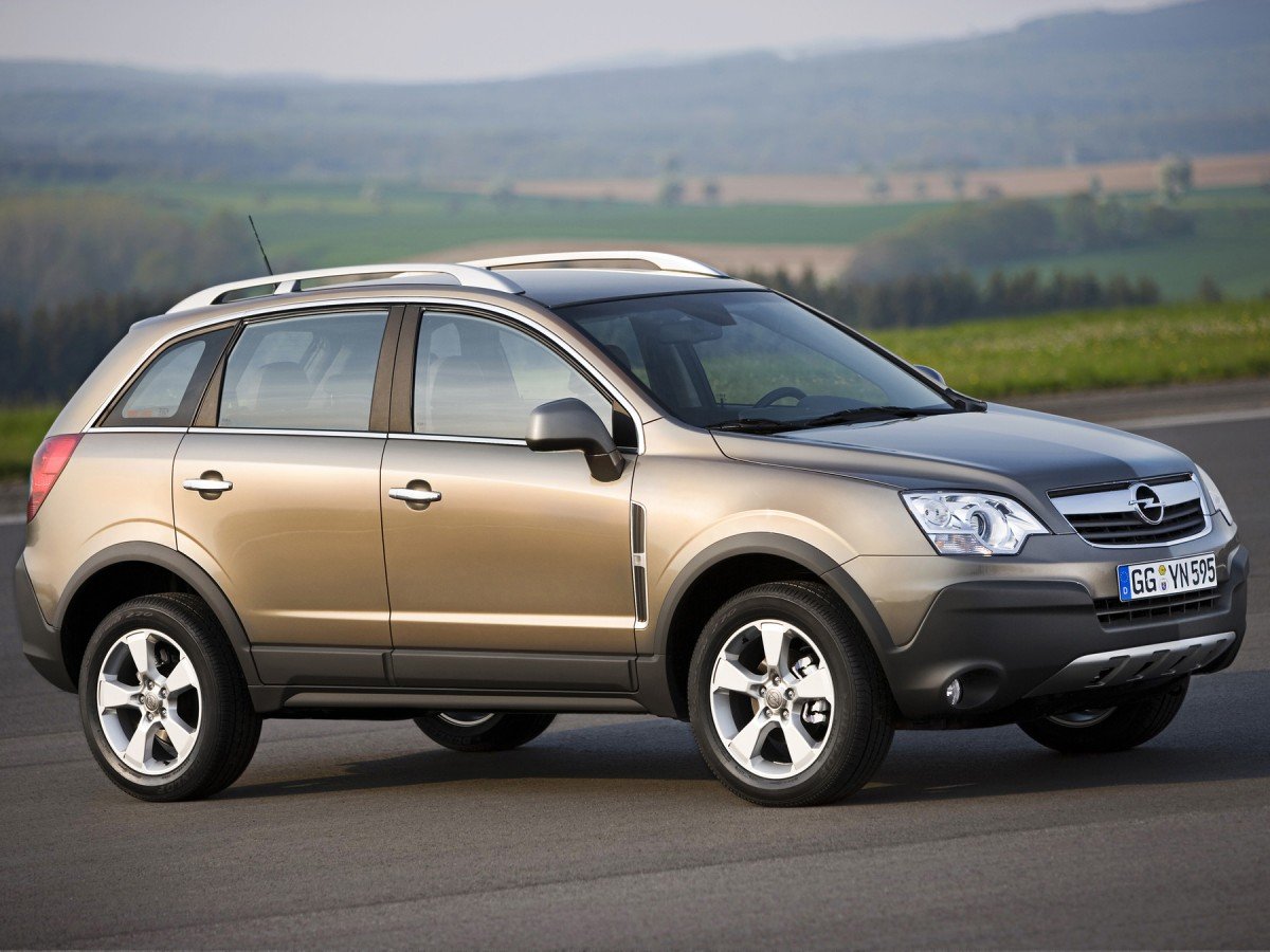 Opel Antara 2006