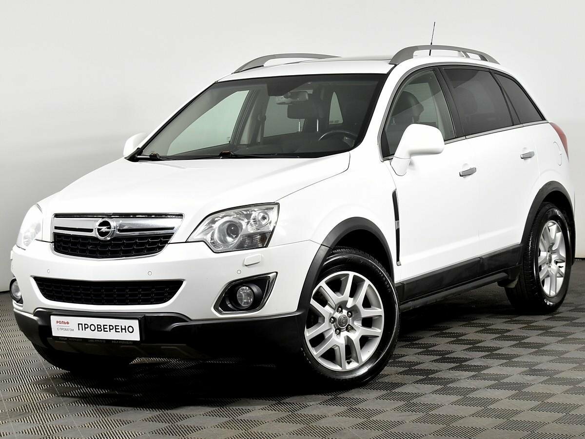 Opel Antara 2013