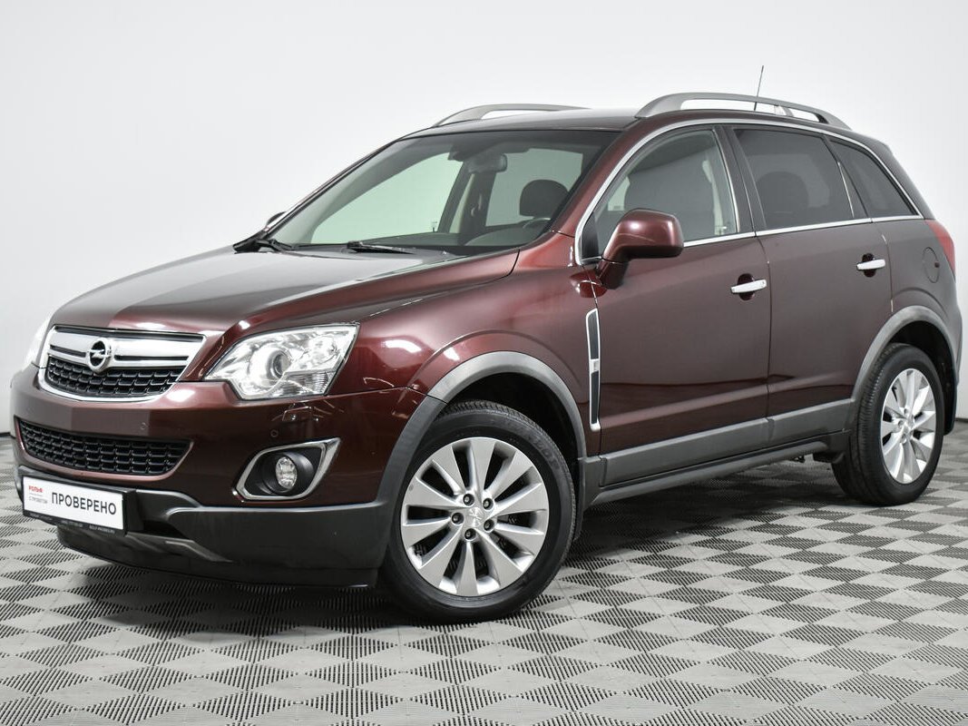 Opel Antara 2014