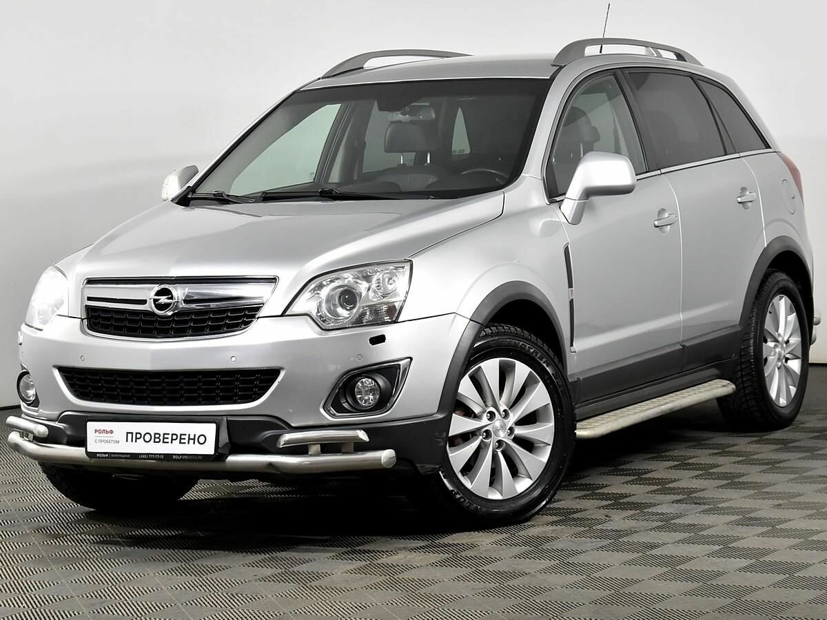 Opel Antara 2014