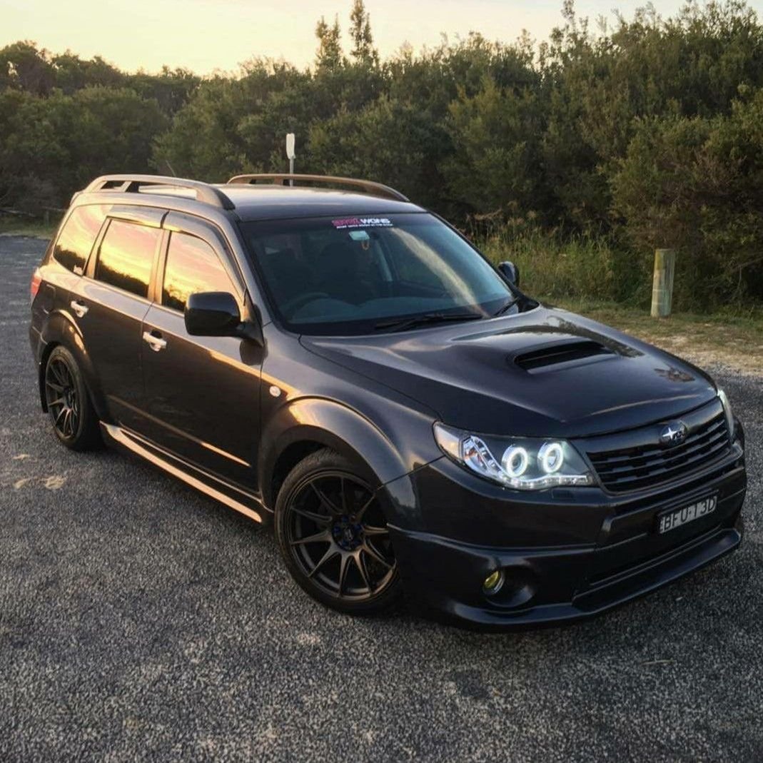 Subaru Forester sh Tuning