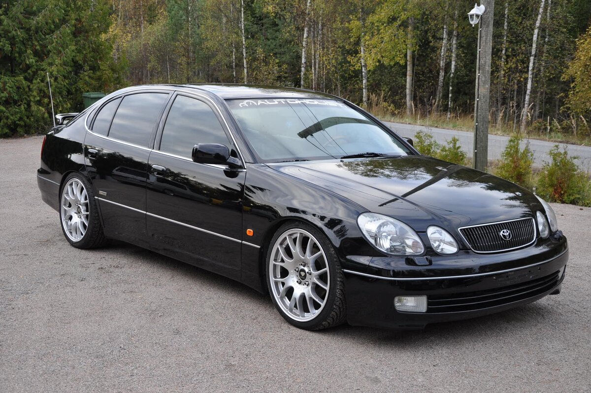 Toyota Aristo 2