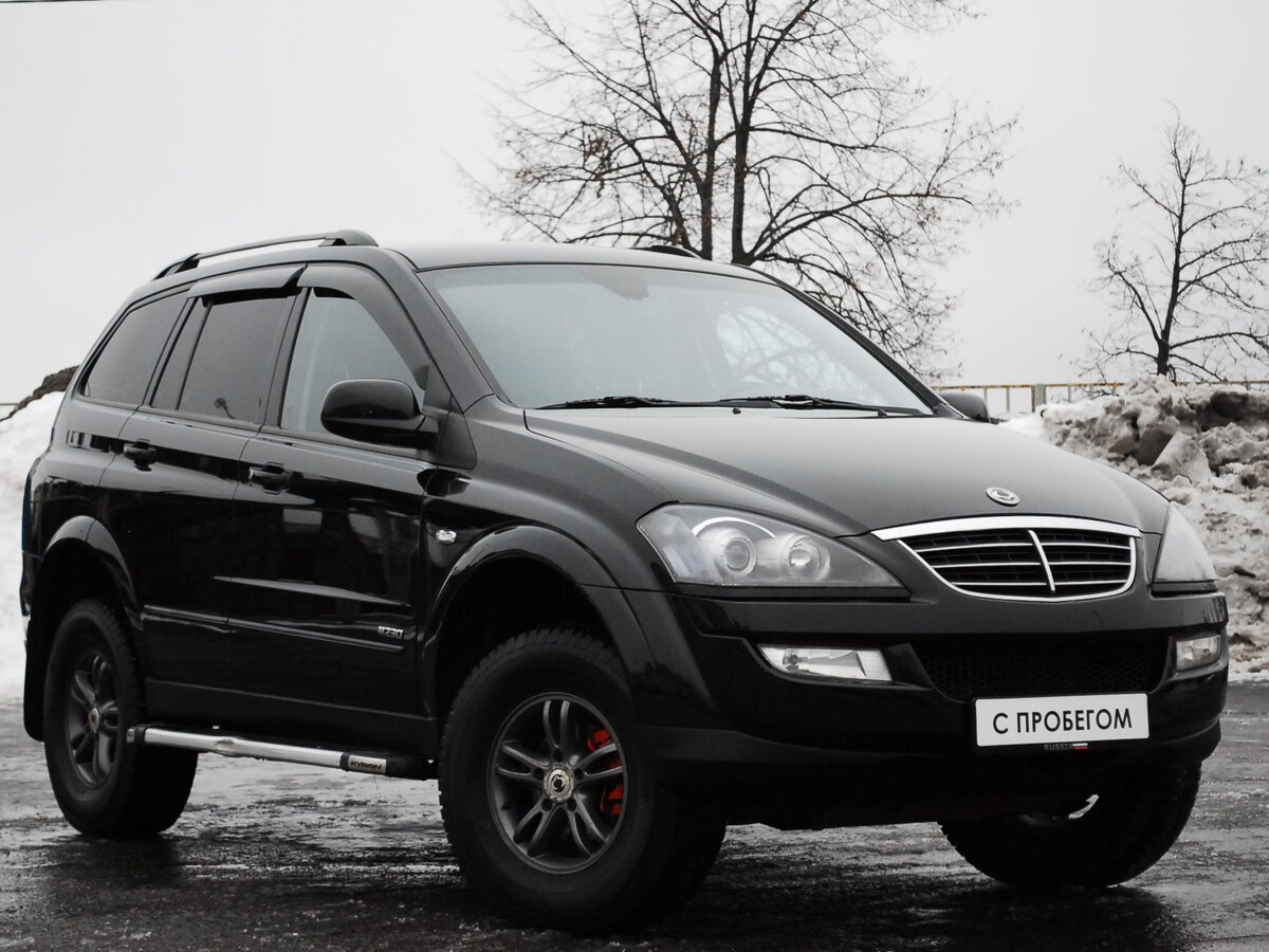 SSANGYONG Kyron 2011