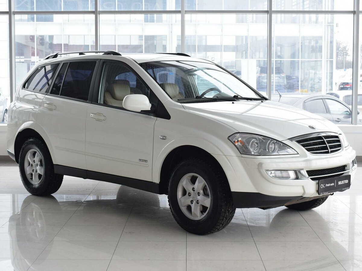 SSANGYONG Kyron, 2014 белый