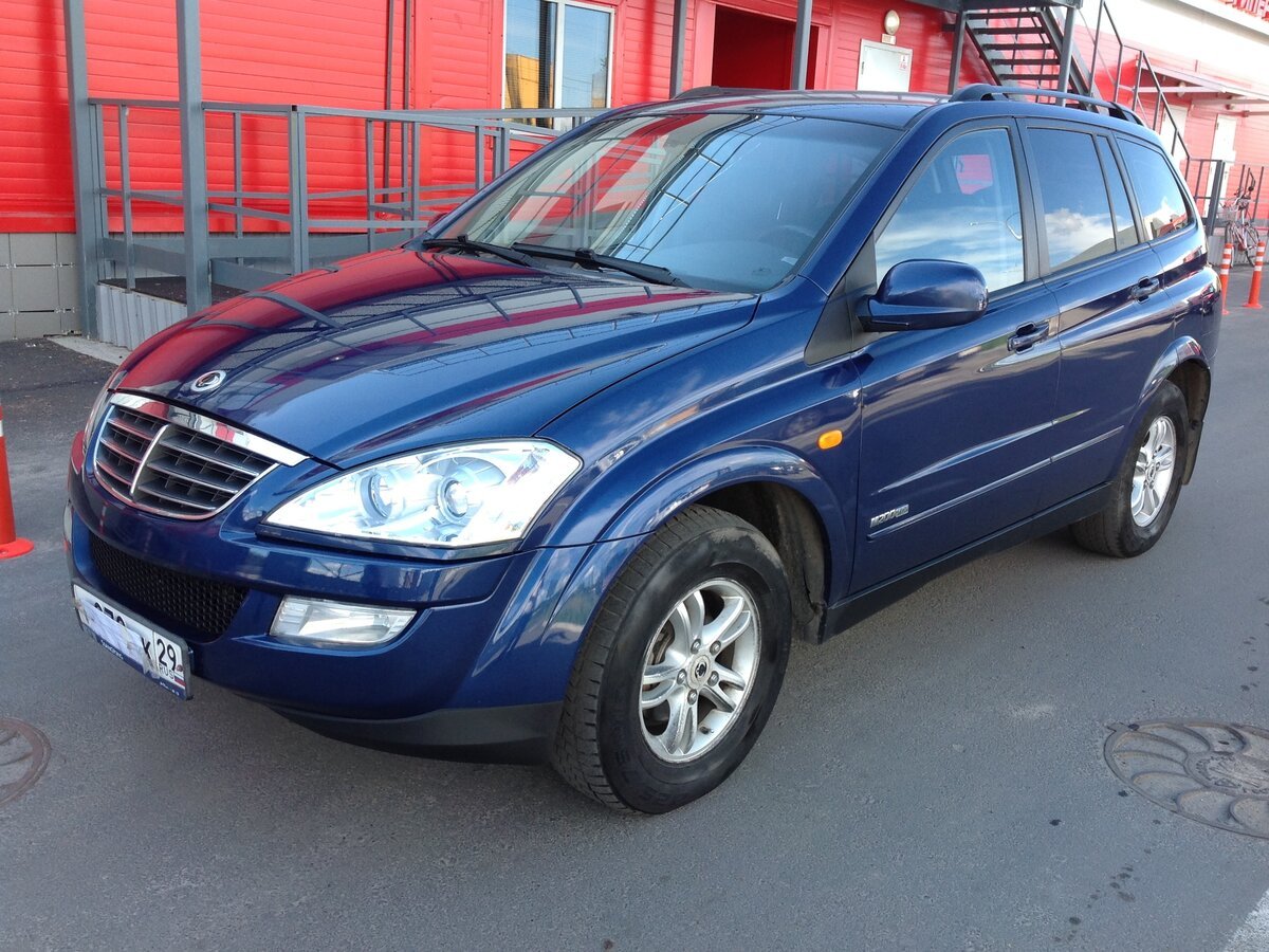 SSANGYONG Kyron 2008