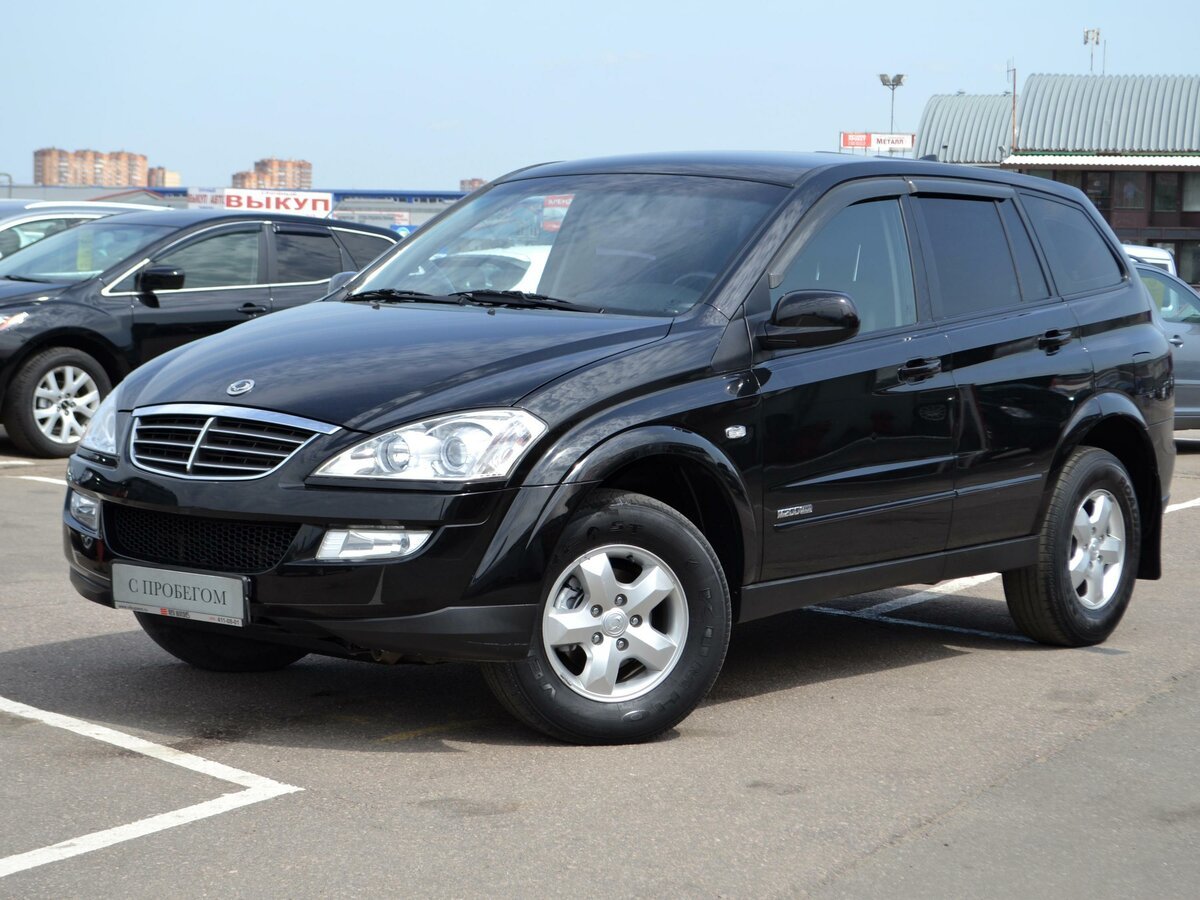 SSANGYONG Kyron 2 2012