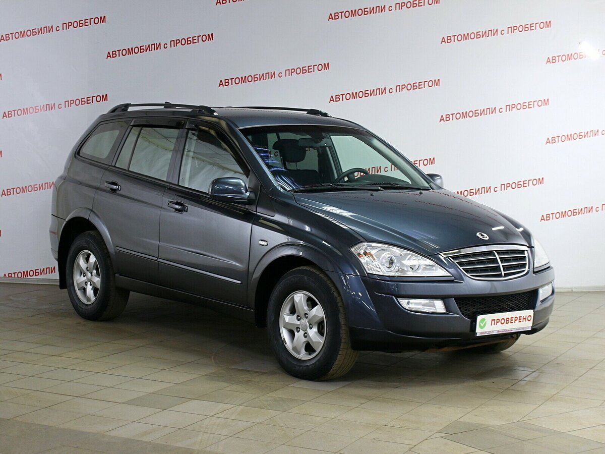 SSANGYONG Kyron 2012