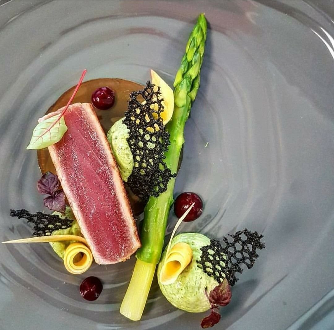 Молекулярная кухня рыбные блюда