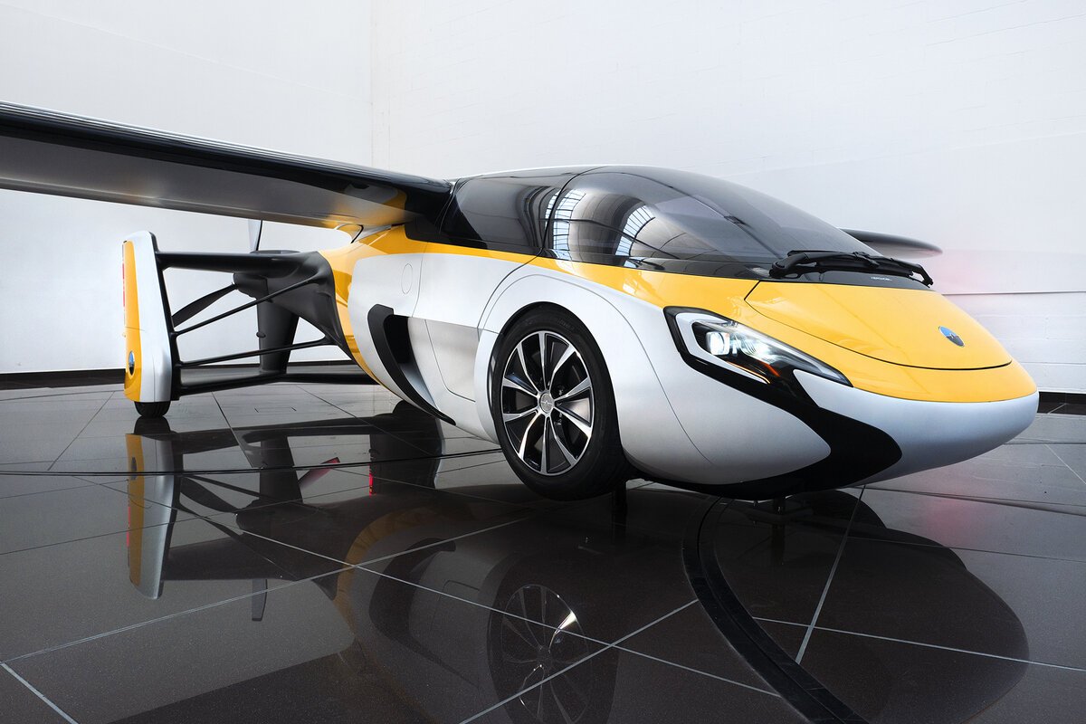 AEROMOBIL 4.0 прототип