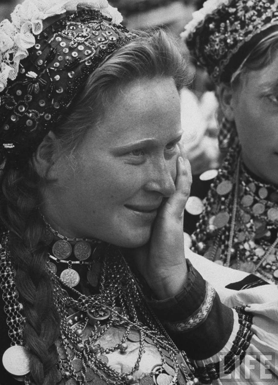 Эстонская внешность