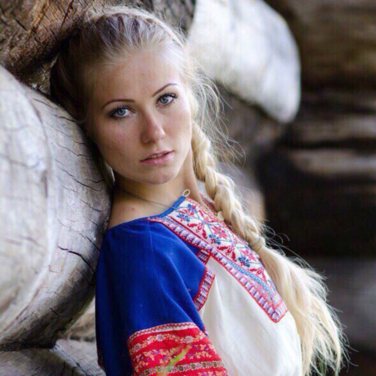 Славянская внешность