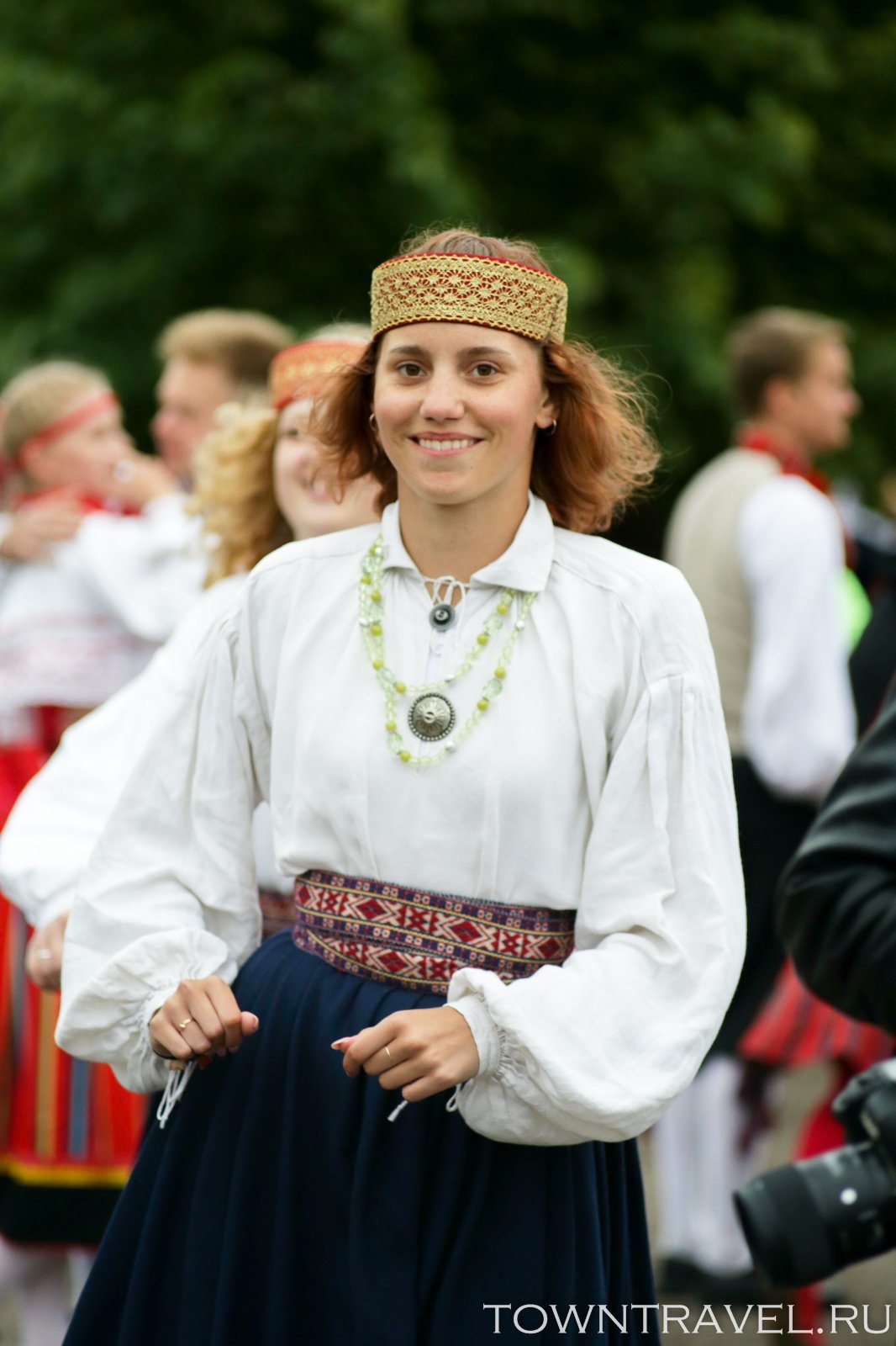 Традиционный костюм эстонцев в Южной Эстонии