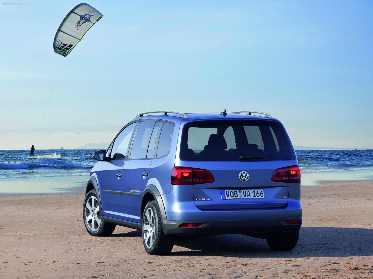 VW Touran 4x4