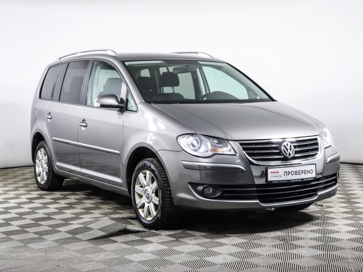 VW Touran 2008