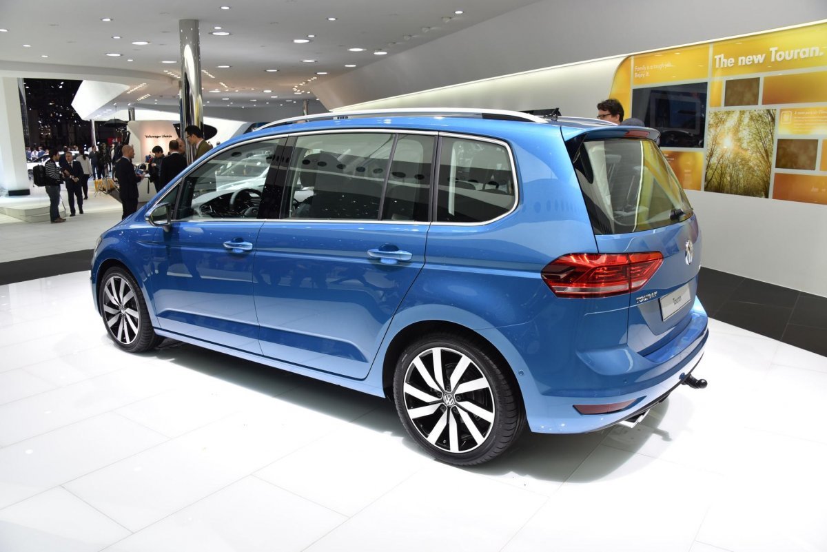 VW Touran 2015