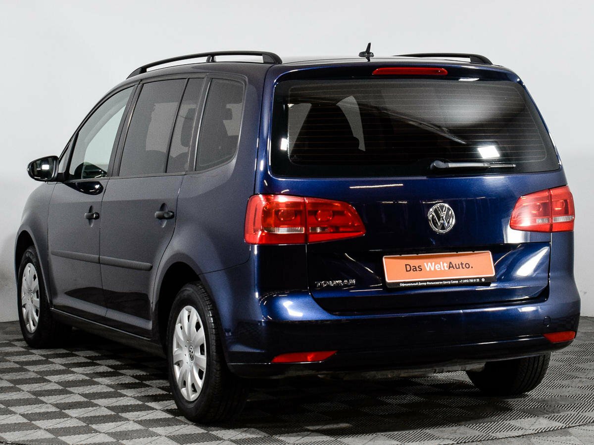 Volkswagen Touran 2008 г.в.