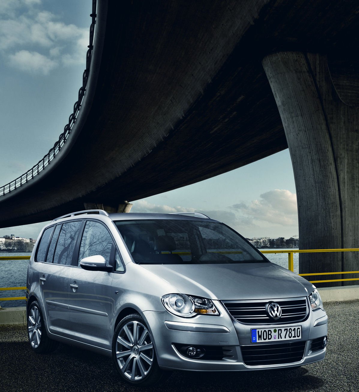 Volkswagen Touran 2008 r line
