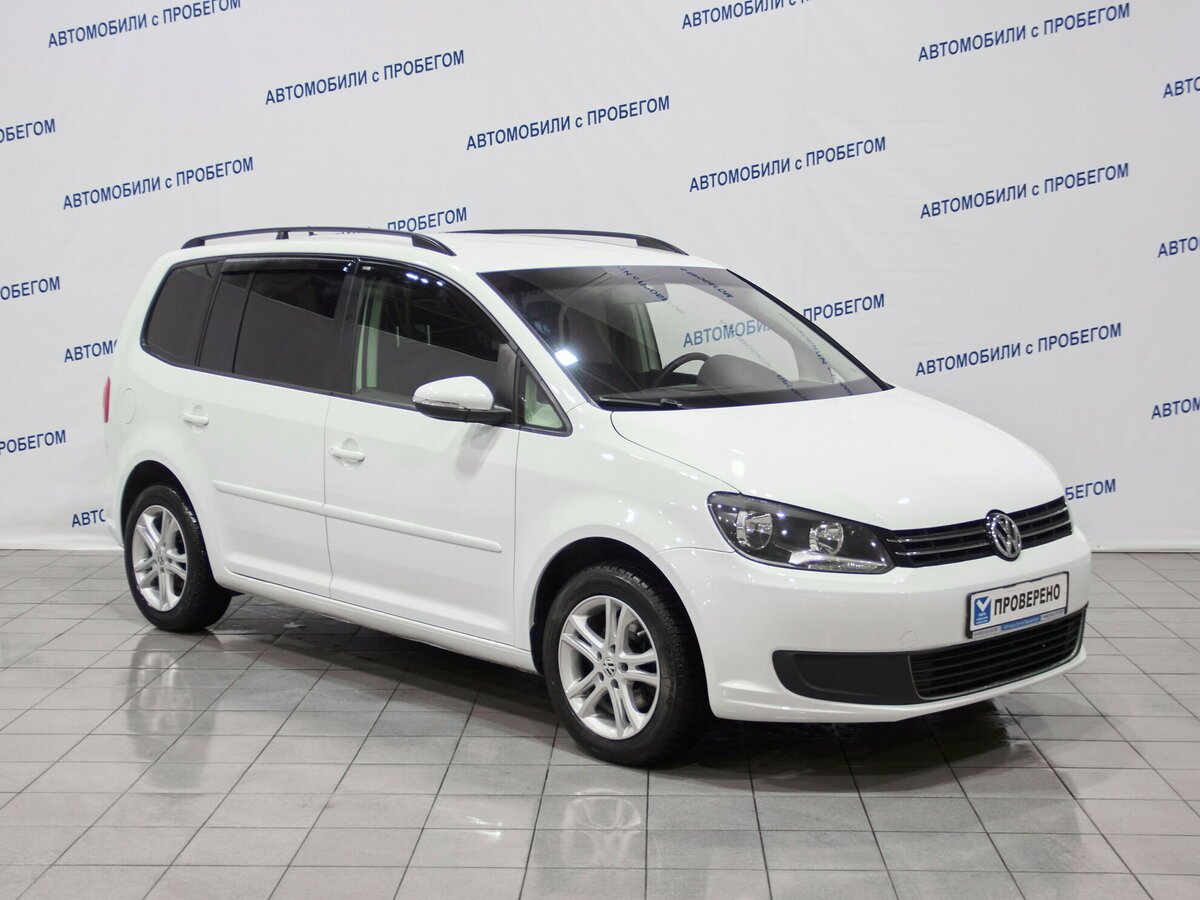 Volkswagen Touran 2014 года