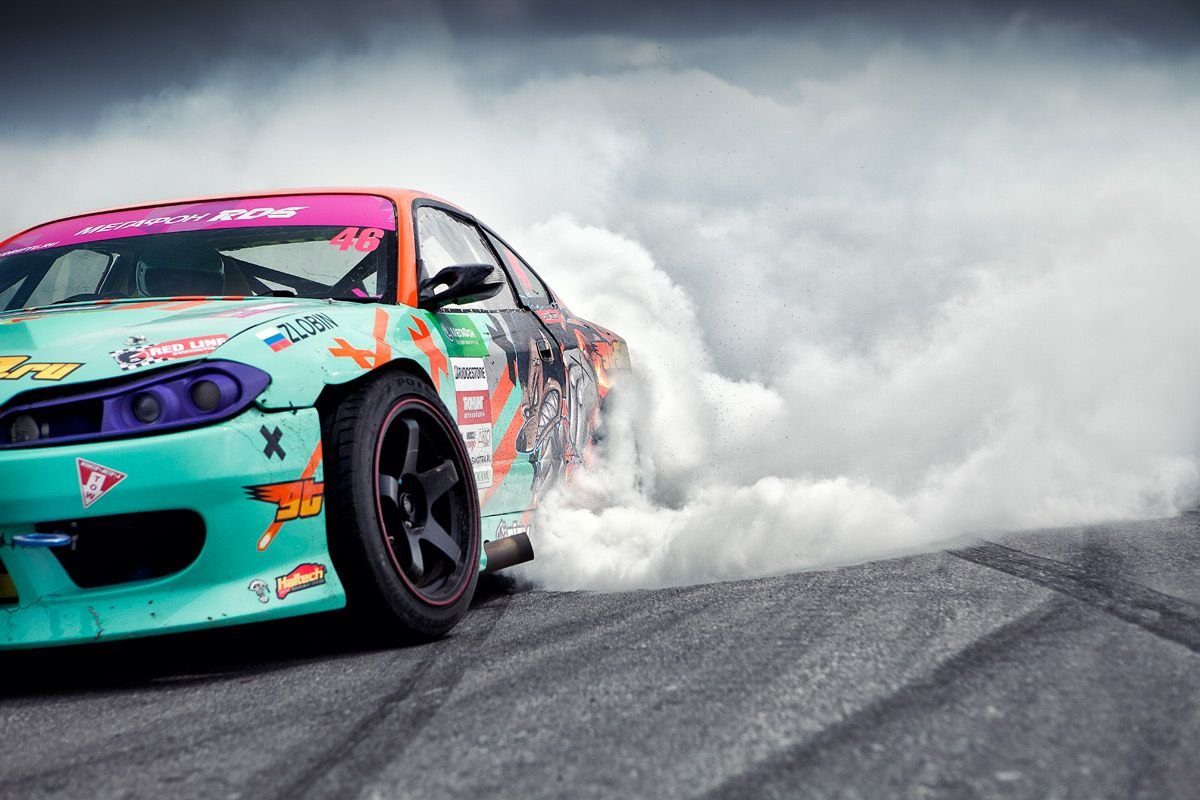 Nissan Silvia s15 дрифт