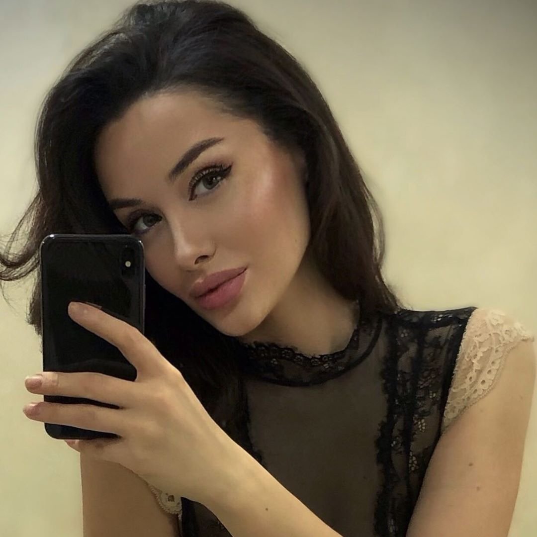 Алина Царахова Осетинская красавица