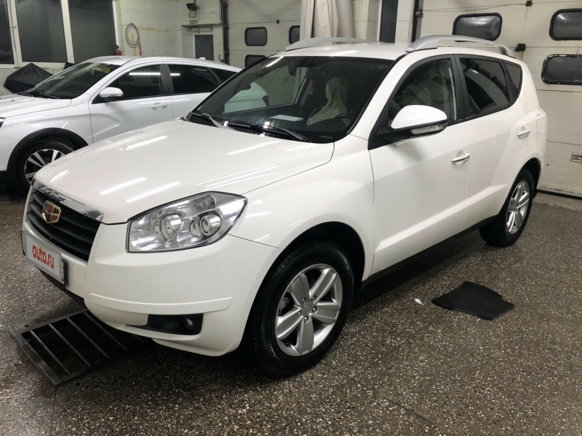 Geely Emgrand x7 2015 года