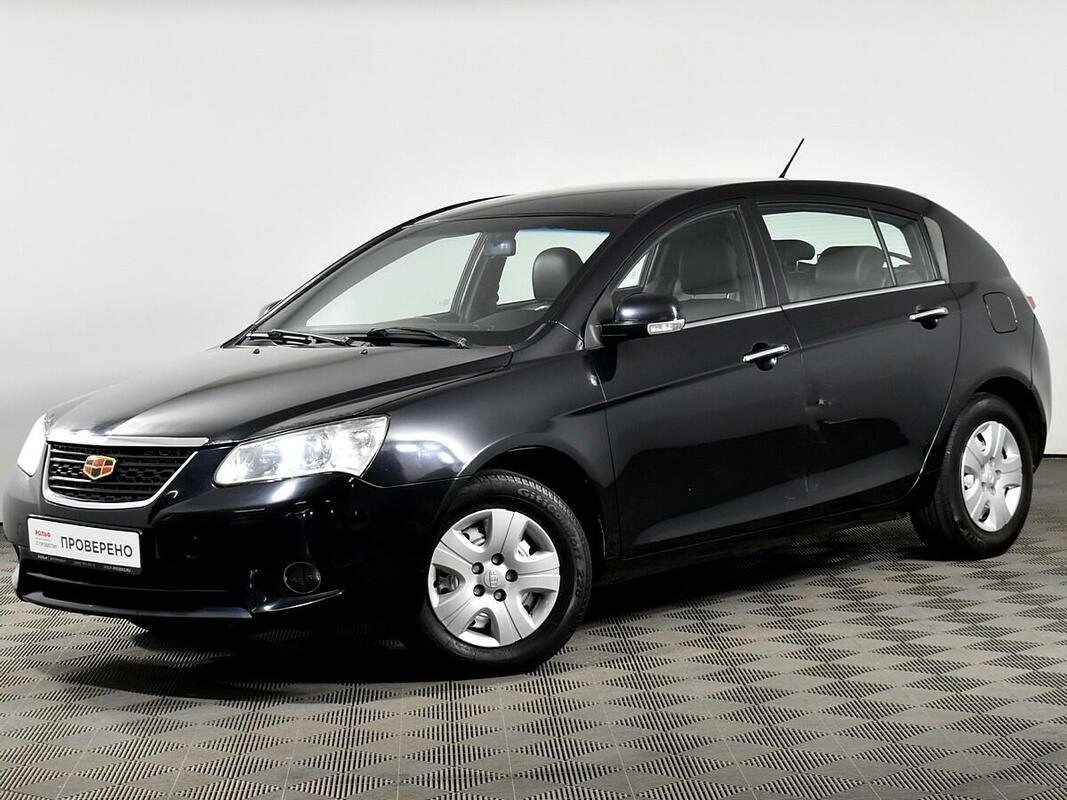Geely Emgrand ec7 хэтчбек