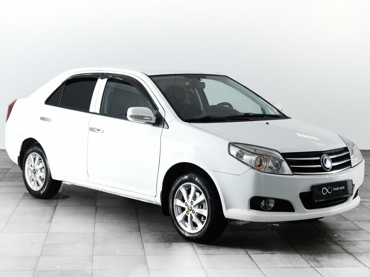 Geely MK 2013