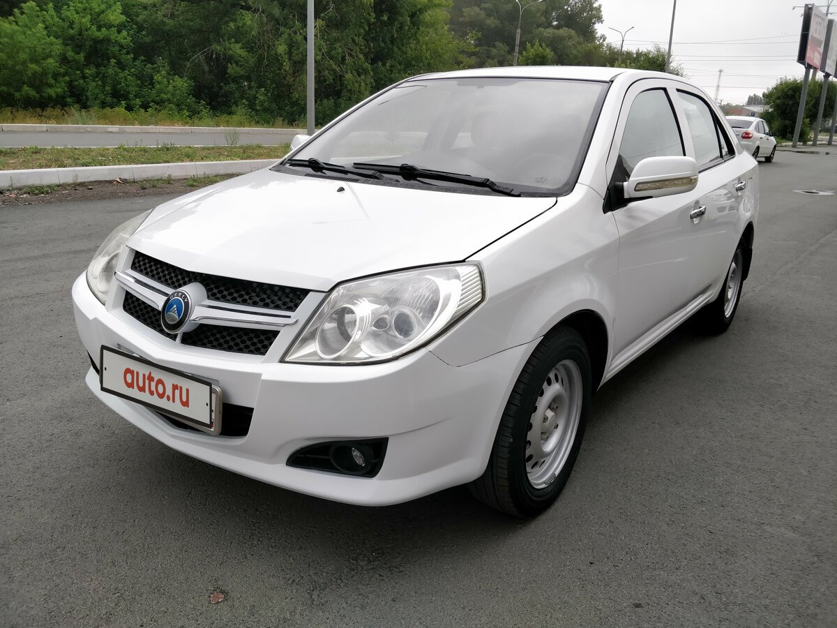 Geely MK, 2011 Г.