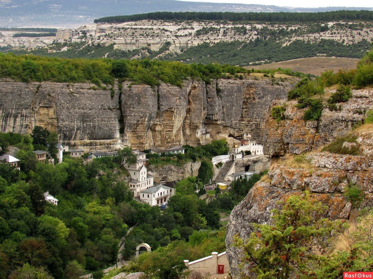 Каньон в Крыму Бахчисарай