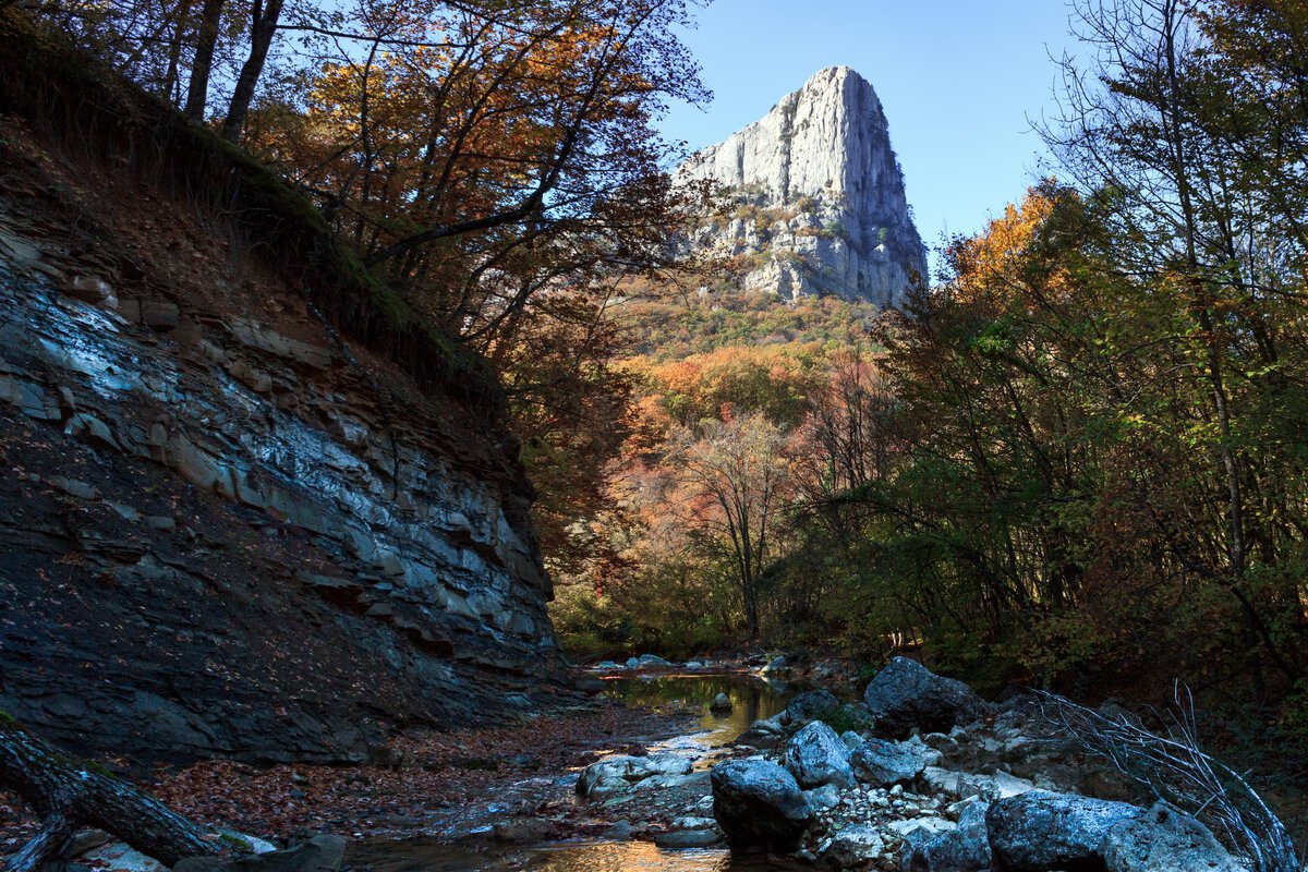 Большой каньон Крыма Бахчисарайский район