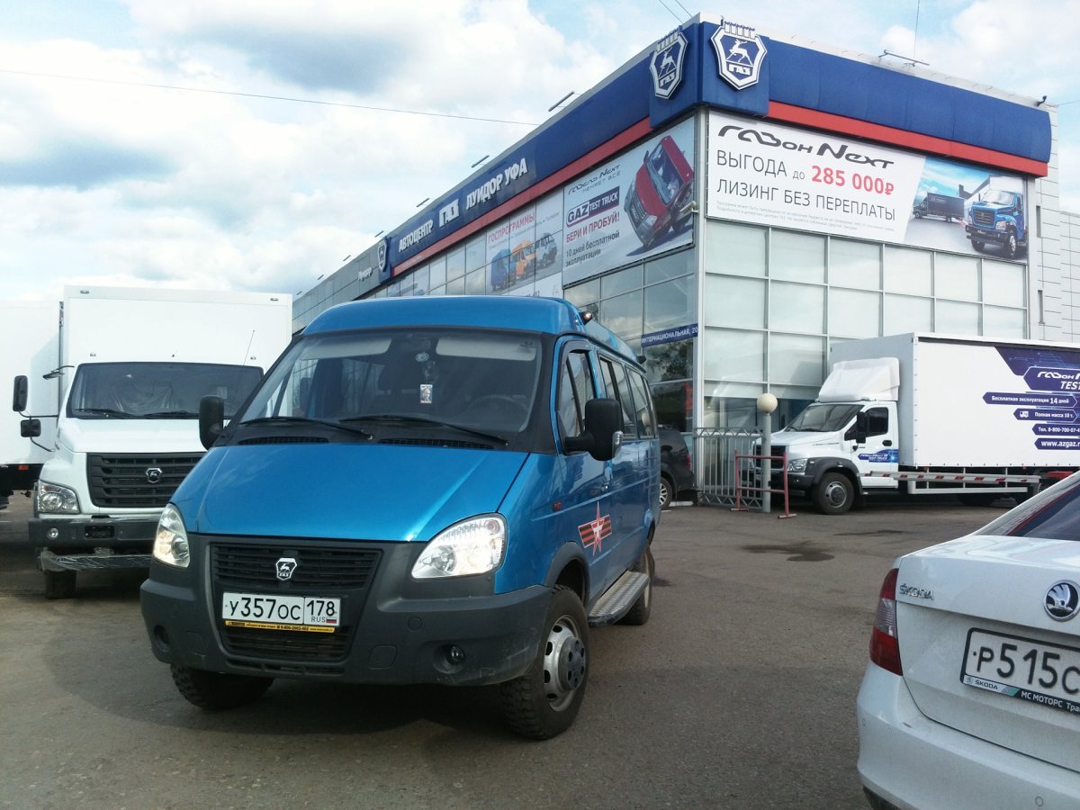 Газель 4х4 Луидор