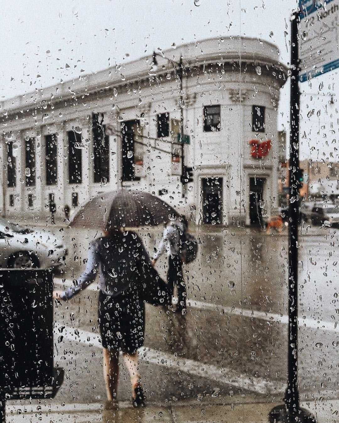 Красивый дождь