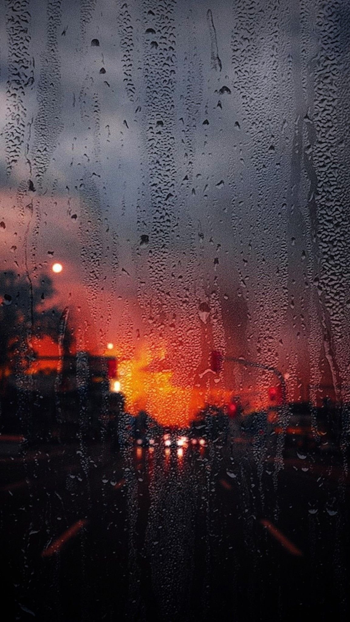 Красивый дождь