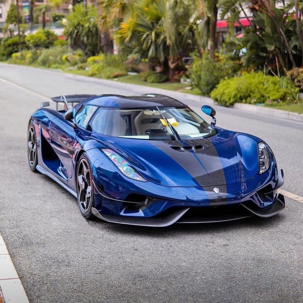 Кёнигсегг 2019 Regera