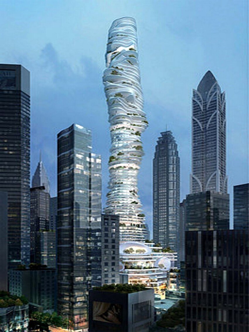 Небоскреб Urban Forest