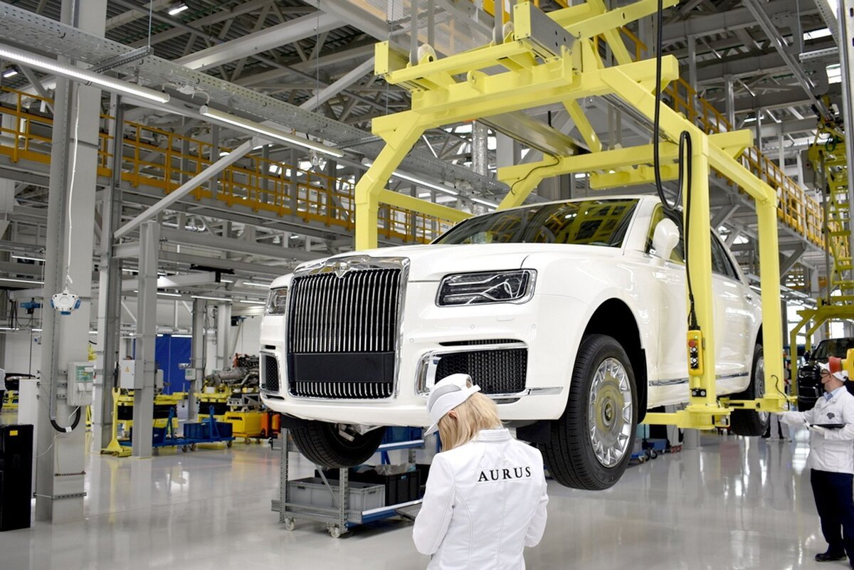 Автозавод Елабуга Аурус