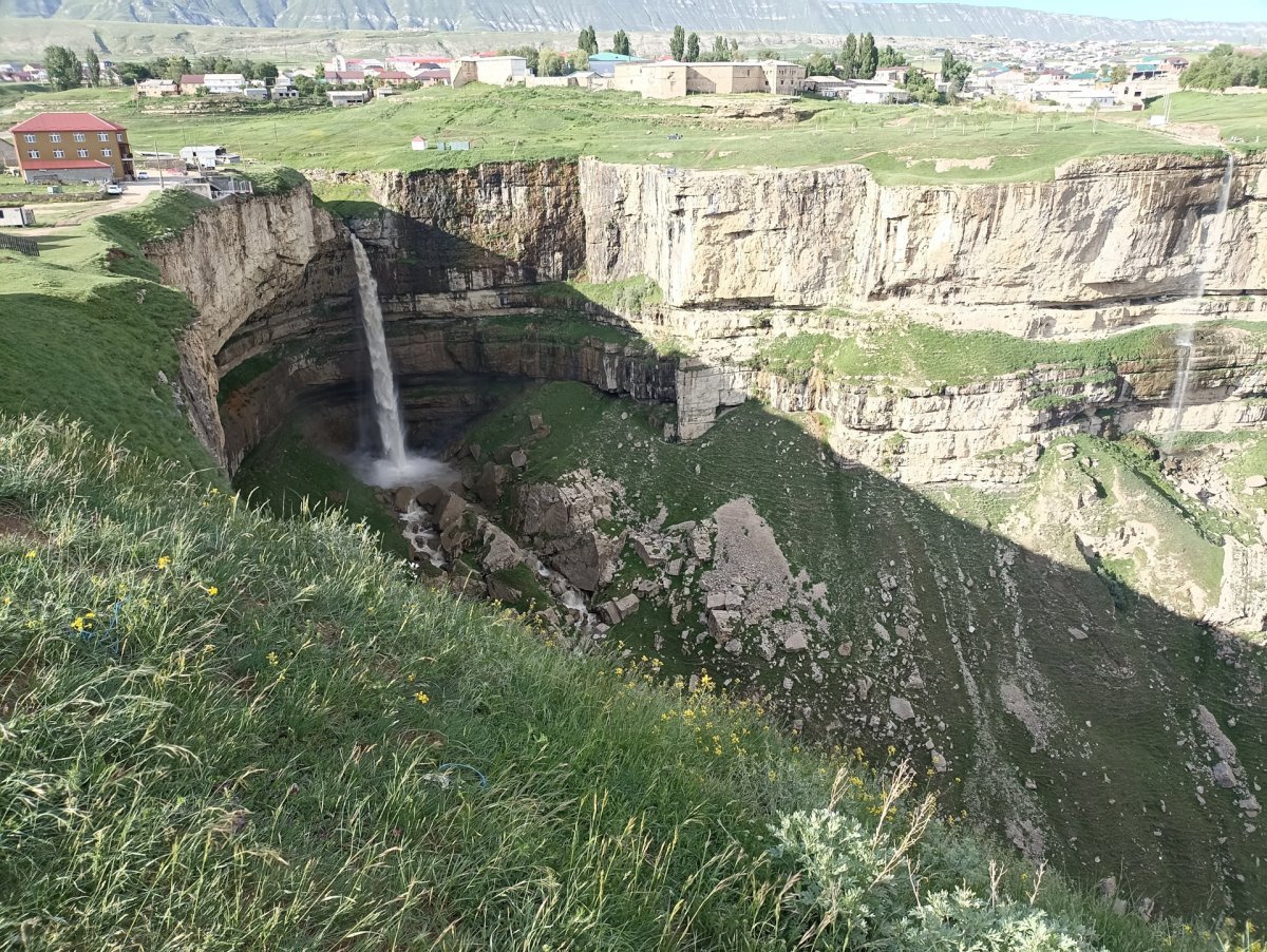 Хунзахский водопад