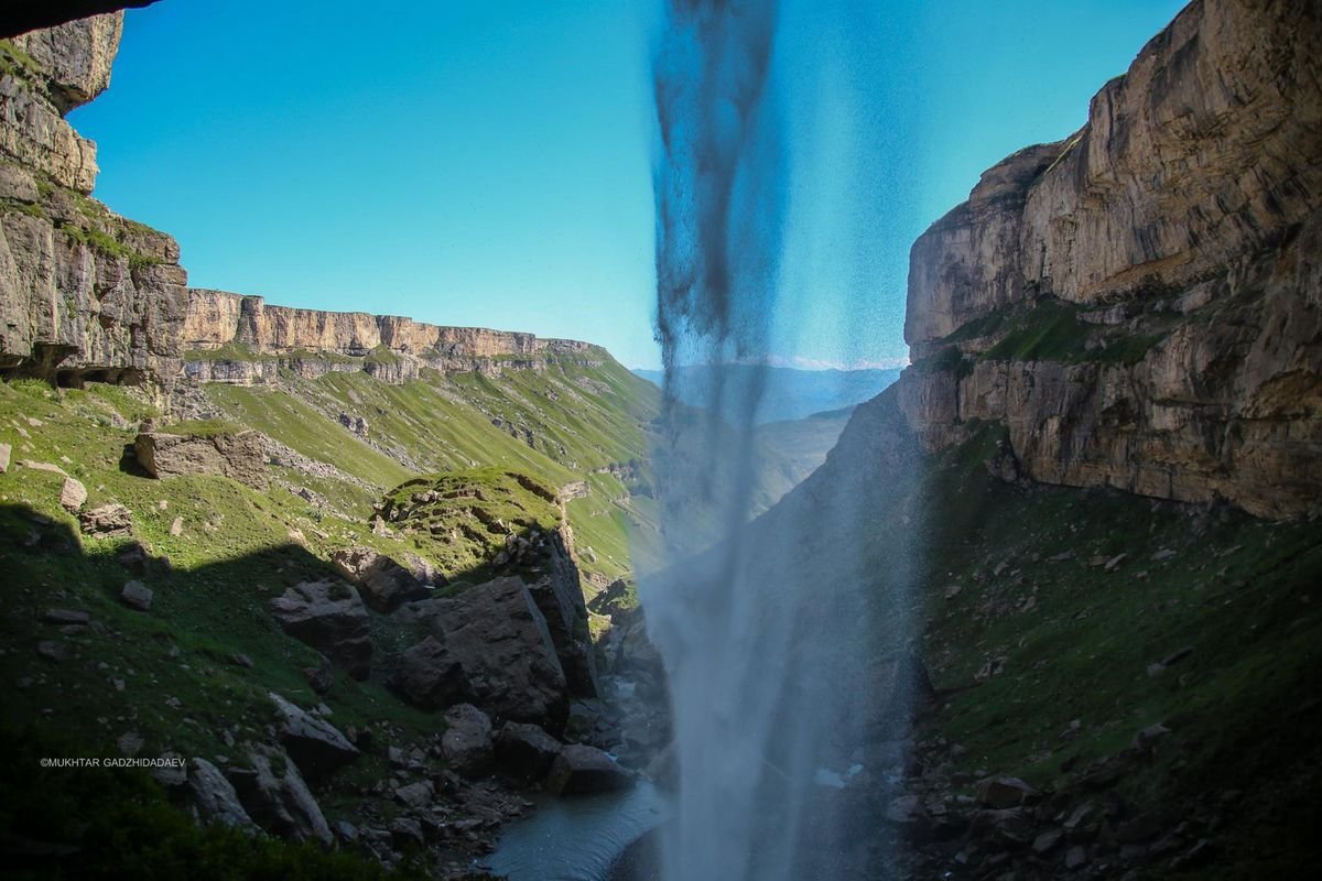 Водопад Матлас в Дагестане