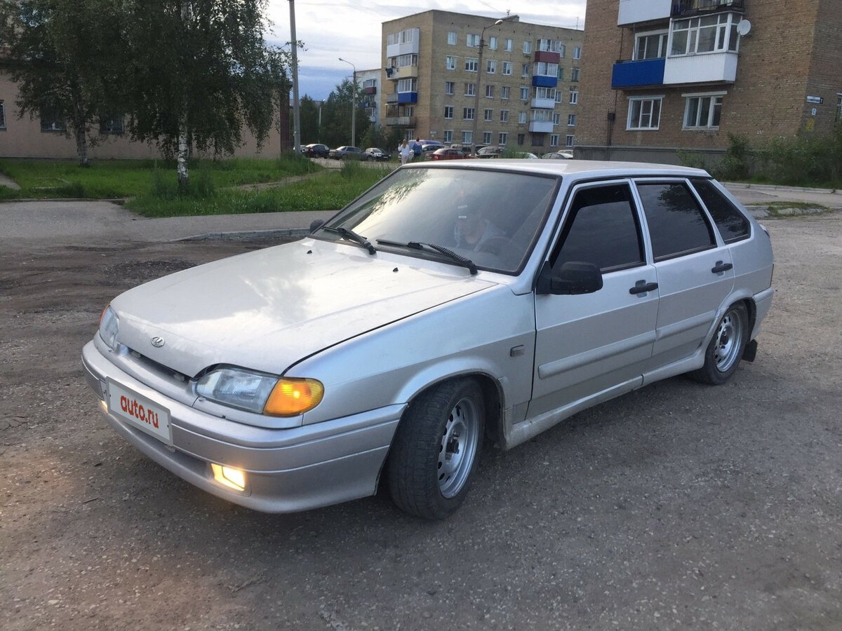 ВАЗ 2114 Silver
